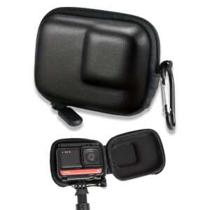 ZORBES Carry Case for DJI Action 5 Pro / 4/3 Accessories, EVA Storage Bag