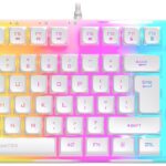 Ant Esports MK700 V2 Membrane TKL Wired Gaming Keyboard & Ant Value GM1001 USB Wired Gaming Mouse