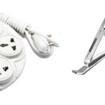 MLU 8+1 Round Strip 4 mtr Extension Cord;6 Amp 8 Universal Multi Plug Point Extension Board with LED Indicator
