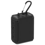 Artis SoundMax 100 Wireless Bluetooth Speaker with FM, Micro TF Card, Hands Free Calling (Black) (8 W RMS Output)