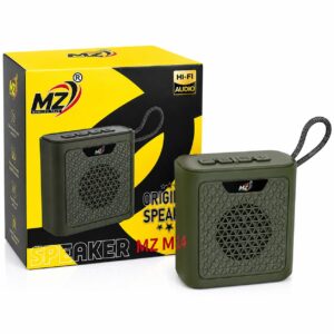 M14 Original Portable Bluetooth Speaker | Hi-Fi Audio Wireless Speaker with Powerful Sound, Built-in Mic, TF Card, FM Radio & AUX Support | Compact & Portable Speaker