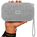 ModishOmbre� Roar 14W High-Output Bluetooth Speaker | FM Radio | DSP Tuned Audio | Dual 7W Dynamic Drivers | 10H Playtime | TWS Stereo Pairing | TF/USB/FM Support | Built-in Mic (Gray)