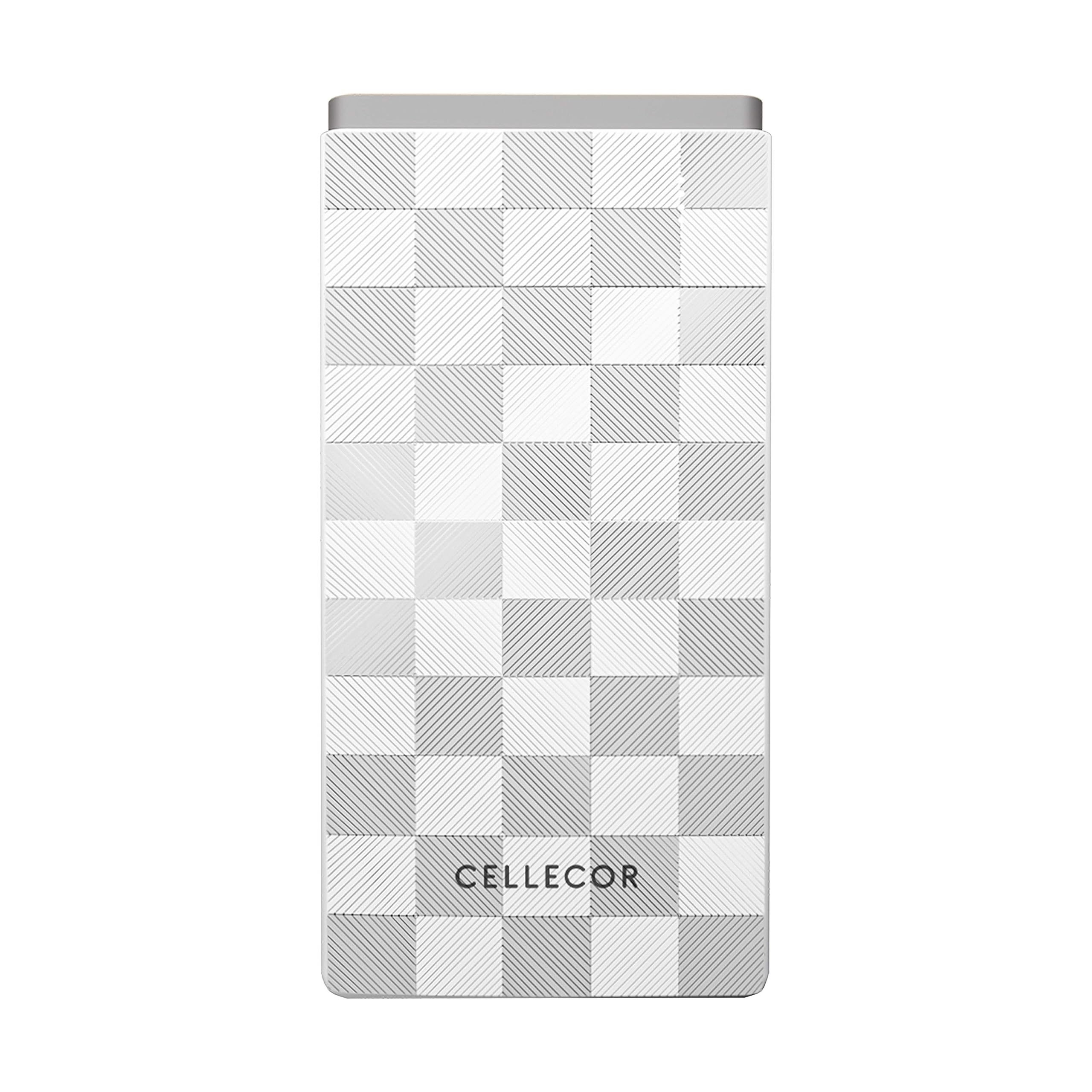 CELLECOR CLPB-60-10000mAH Lithium Polymer Power Bank | 10W Fast Charge | Dual USB Output | Dual Input-Type C & Micro USB | Power LEDs Indicator